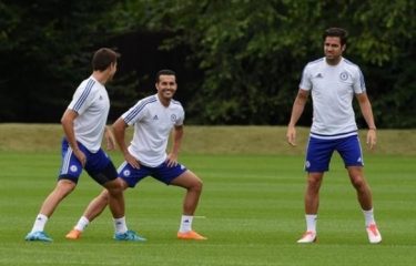 Chelsea : Pedro avec sa nouvelle famille