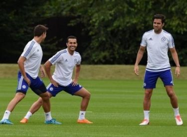 Chelsea : Pedro avec sa nouvelle famille