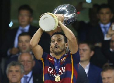 Barça : Pedro à Chelsea (Officiel)