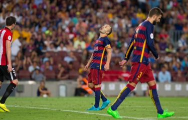 Liga : J33, Les résultats, Rien ne va plus au Barça !