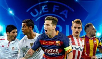 Ligue des Champions : 5 clubs espagnols en phase de poules !