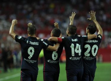 Séville v Atlético : 0-3, Les Rojiblancos efficaces