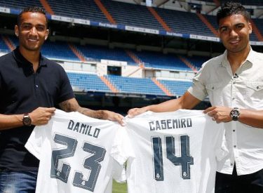 Real : Casemiro « Avec Danilo, le club a un grand latéral pour 10 ans »