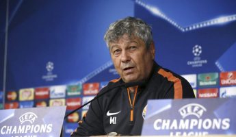 Shakhtar : Lucescu «  L’arbitre a subi une pression trop forte de la part du public »