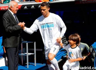 Real : Un fan de Ronaldo en garde à vue