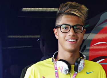 Malaga : Arrivée de Hachim Mastour