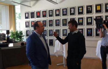 UEFA : Quand Luis Enrique et Benitez se rencontrent