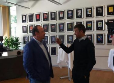 UEFA : Quand Luis Enrique et Benitez se rencontrent
