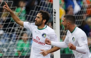 NY Cosmos : L’ultime match de Raul