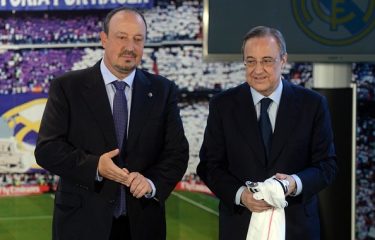 Real : Benitez « Ce n’était pas facile de voir Pérez parler aux joueurs et à la presse tous les jours »