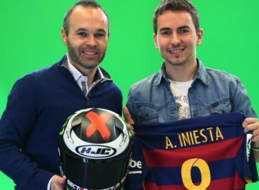 Barça : Quand Jorge Lorenzo rencontrent les Blaugrana