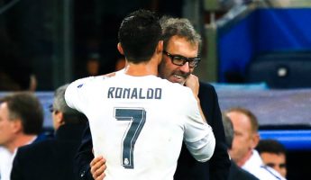 Real : Ce que Ronaldo a dit à Laurent Blanc