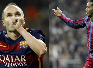 Clasico : Iniesta ovationné au Bernabéu dix ans après Ronaldinho