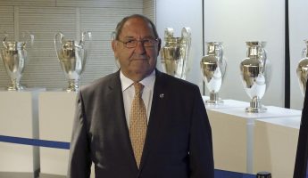 Real : Paco Gento, président d’honneur du club