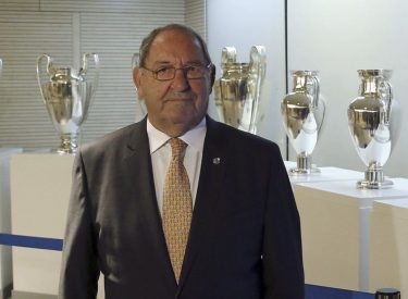 Real : Paco Gento, président d’honneur du club
