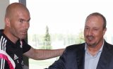 Real : Benitez « Zidane est dans une phase d’apprentissage »