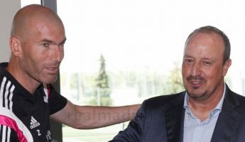 Real : Zidane « Je soutiens Benitez »