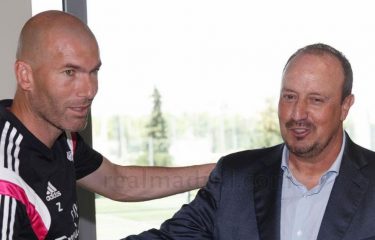 Real : Zidane gagne plus de points que Benitez en moins de matches