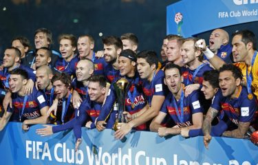 Barça : Le maillot avec le logo du Mondial disponible