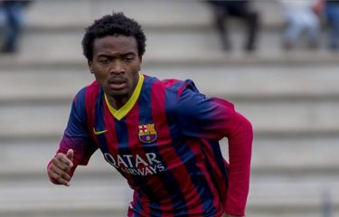 Barça : Kaptoum « Je ne pensais qu’à égaliser dans le match »