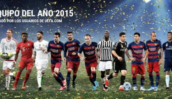 UEFA : Le Barça domine l’équipe de l’année 2015