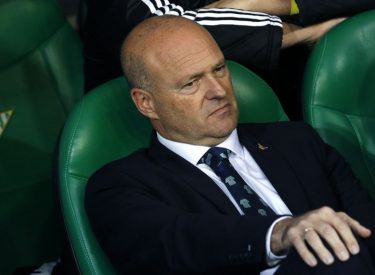 Betis : L’entraîneur Pepe Mel limogé