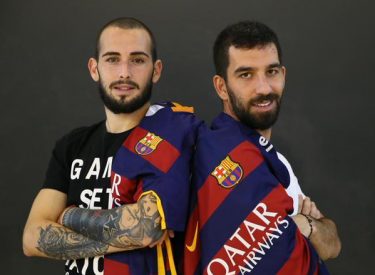 Barça : Les numéros de Arda Turan et Aleix Vidal confirmés