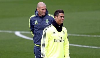 Real : Zidane « J’espère que Ronaldo et Benzema seront prêts et à 100 % mercredi »