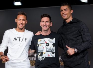 Ballon d’Or 2015 : Ronaldo 2e, Neymar 3e