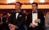 Ballon d’Or : Quand Ronaldo salue la compagne de Messi