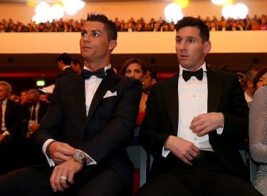 Ballon d’Or : Quand Ronaldo salue la compagne de Messi