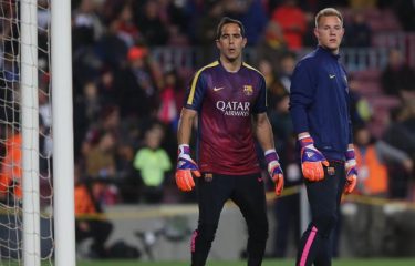 Barça : Claudio Bravo incertain pour le derby face à l’Espanyol