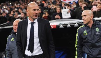 Real : Zidane « On a marqué 4 buts à une équipe italienne, je suis content »