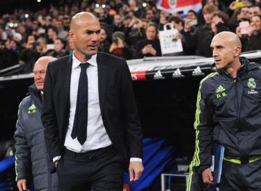 Real : Zidane « On a marqué 4 buts à une équipe italienne, je suis content »