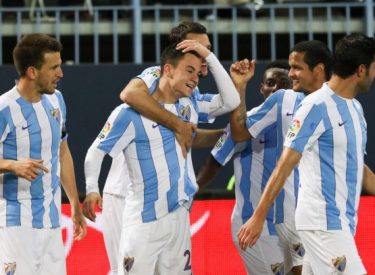 Malaga v Sporting : 1-0, La magie de Juanpi et la polémique