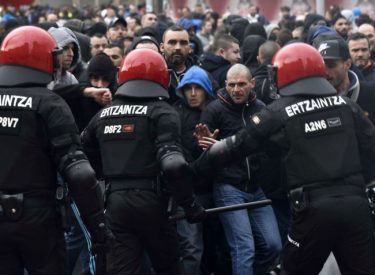 Athletic v OM : Des incidents entre supporters avant la rencontre