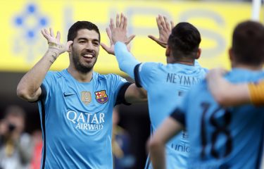 Barça : Luis Suarez « Je peux terminer meilleur buteur, mes coéquipiers me cherchent un peu plus sur le terrain »