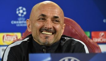 AS Roma : Spalletti « Je ne serais pas surpris d’éliminer le Real »