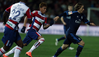 Granada v Real : 1-2, Modric sauve les siens