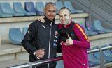 Barça : Larsson « Incroyable de voir jouer Iniesta, on dirait qu’il flotte sur le terrain »