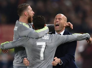 Real : Ronaldo, le joueur de champ le plus utilisé par Zidane
