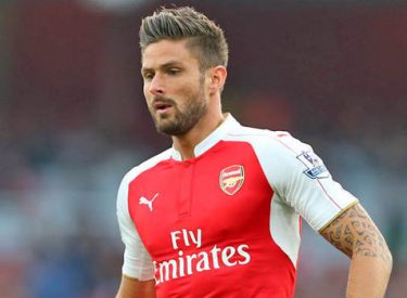 Arsenal : Giroud « On a hâte de se mesurer à la meilleure équipe du monde »