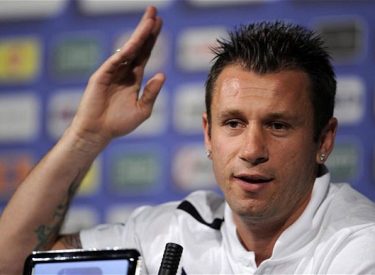 Real : Cassano « Zidane Chapeau, ce sera un entraîneur de haut niveau »