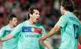 Barça : Le surprenant look de Messi
