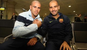 Man City : Valdés et Guardiola à nouveau ensemble ?