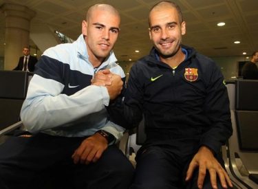 Man City : Valdés et Guardiola à nouveau ensemble ?