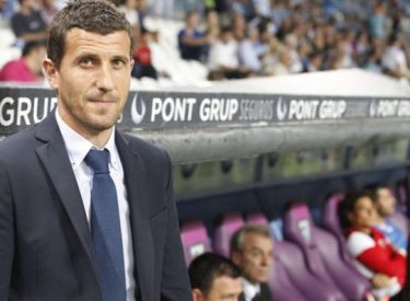 Malaga : L’entraîneur Javi Gracia prolongé jusqu’en 2019