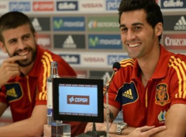 Real/Barça : Arbeloa et Piqué se cherchent encore