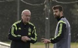 Espagne : Del Bosque satisfait de l’élimination du Barça en Ligue des Champions