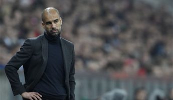 Bayern : Guardiola « Satisfait de la prestation mais pas du résultat »